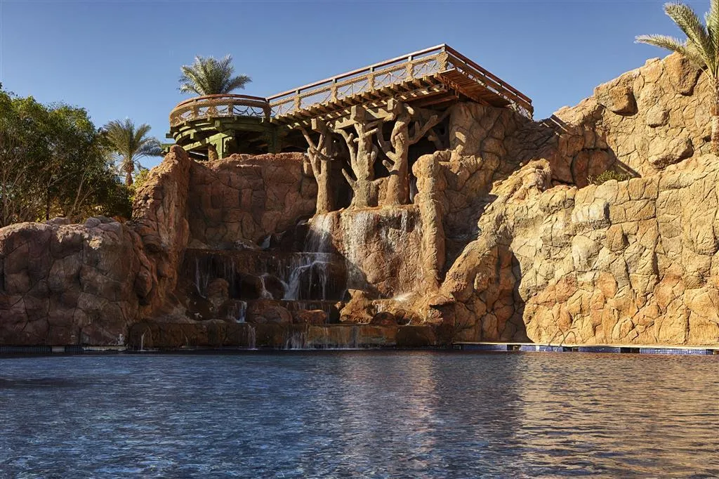 General view, Sheraton Sharm Hotel Main Building, Red Sea Riviera