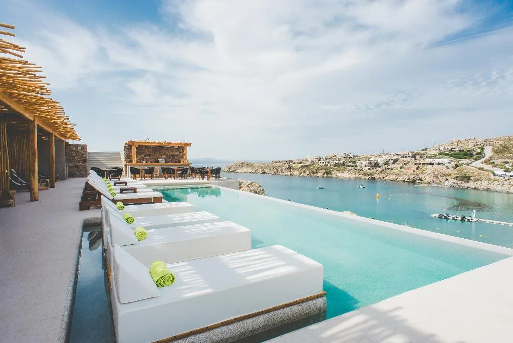 Pool, Super Paradise Hotel, Mykonos