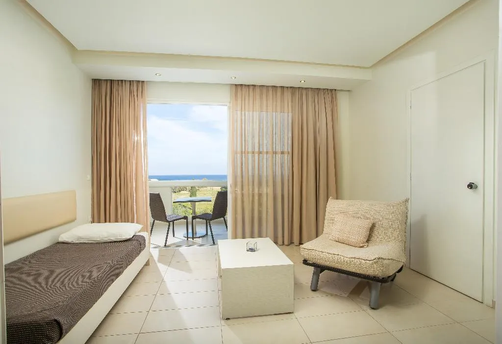 SUITE SEA VIEW Room, Lindos White hotel & suites, Rhodes