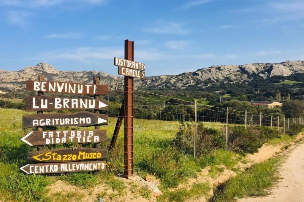 General view, Agriturismo Lu Branu, Olbia
