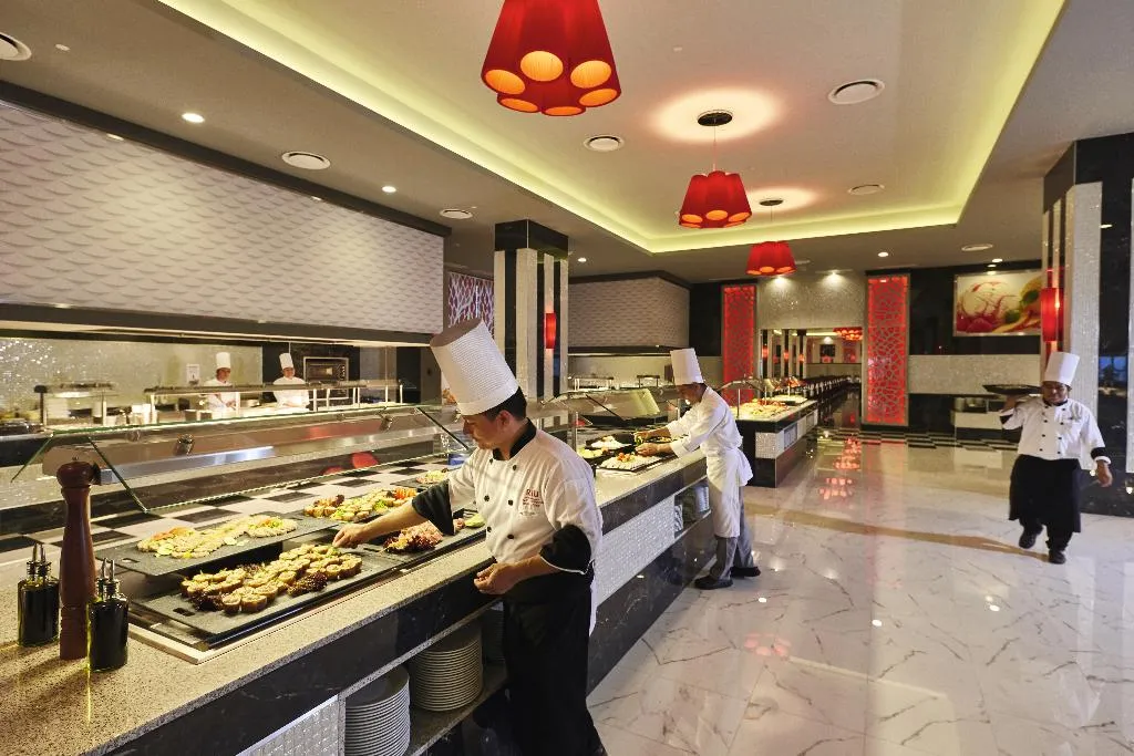 Restaurant, Riu Dunamar - All Inclusive, Cancun Area