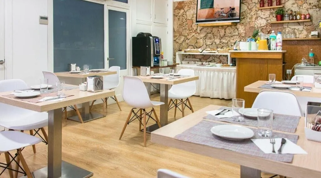 Restaurant, Hostal Menurka, Menorca