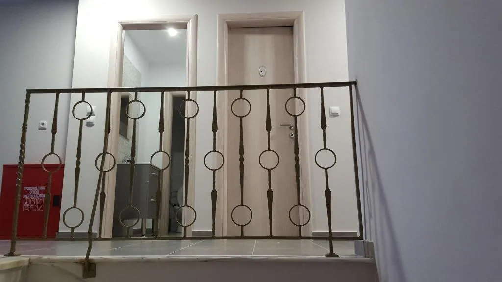 Lobby, Hotel Lux, Athens