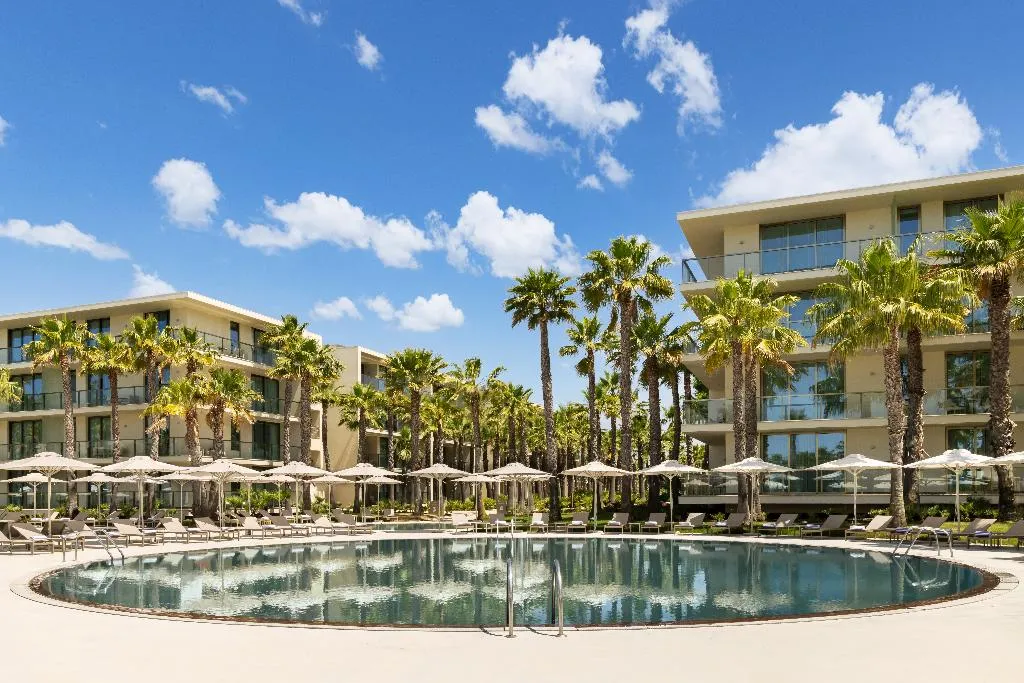 Pool, Marriott Residences Salgados Resort, Algarve
