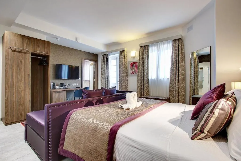 Room, Palazzo Paolina Boutique Hotel, Malta
