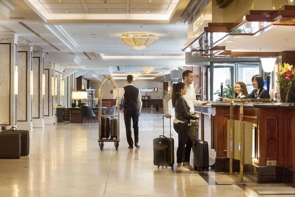Lobby, JW Marriott Hotel Berlin, Berlin