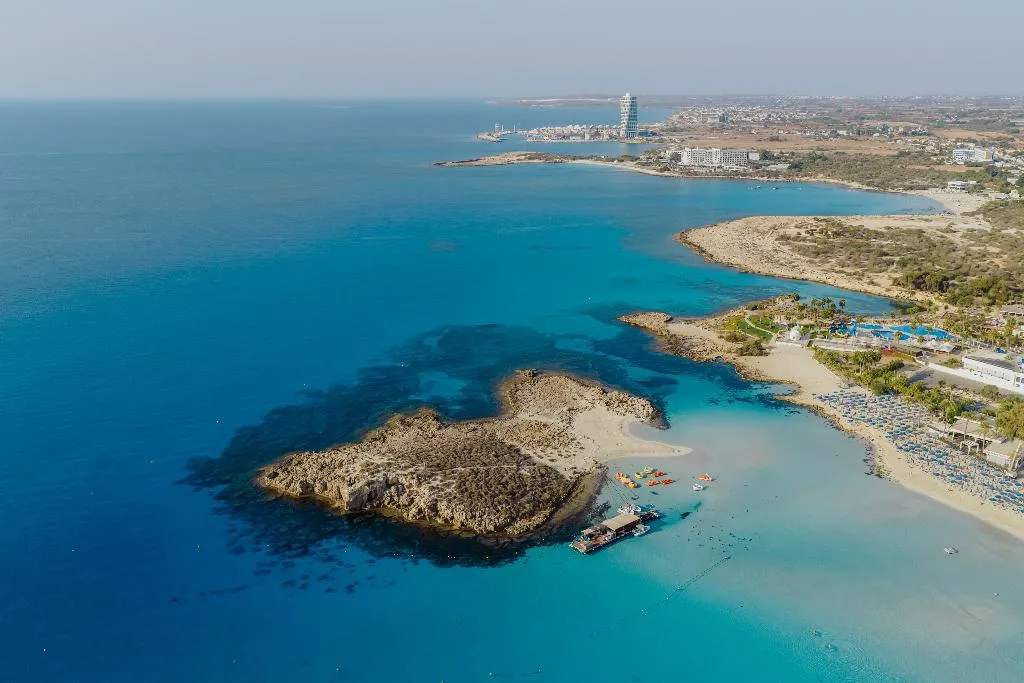 Beach, Nissiblu Beach Resort, Cyprus