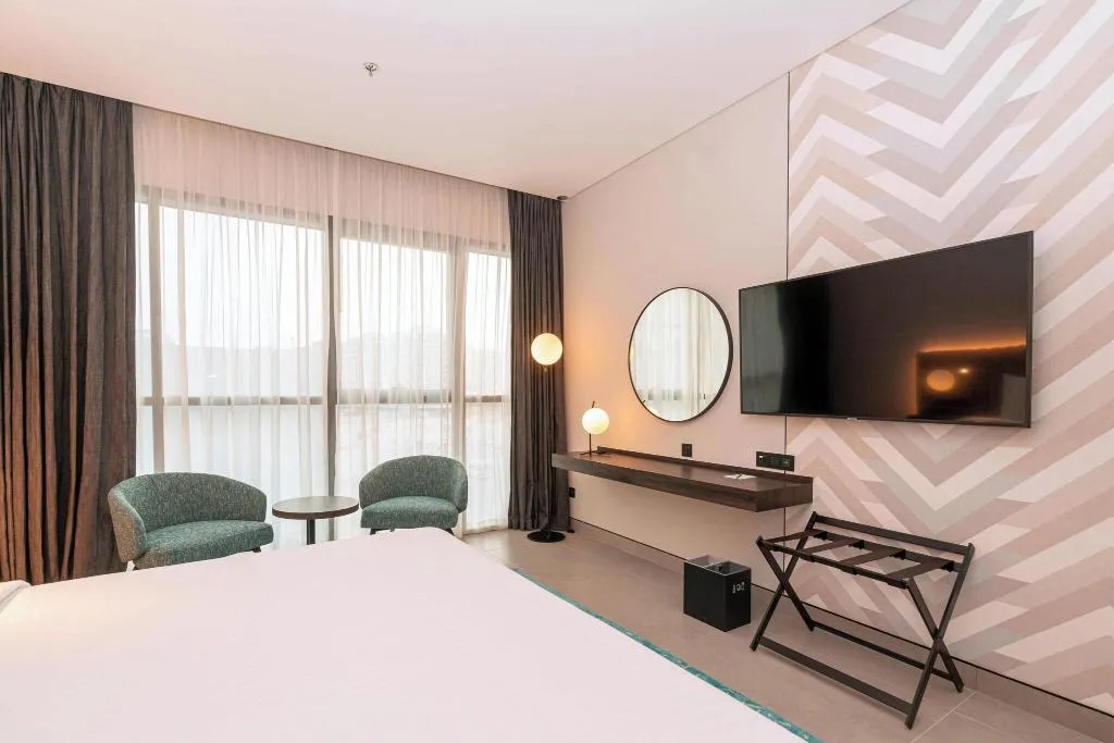 DOUBLE SUPERIOR CITY VIEW Room, Courtyard By Marriott World Trade Centre Dubai, Dubai