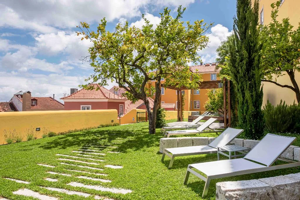 Pool, Tandem Palacio Alfama Suites, Lisbon