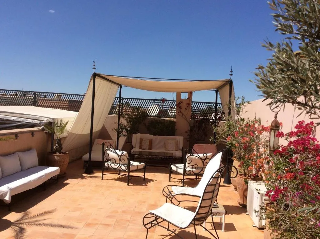 Terrace, Riad Irene, Marrakech