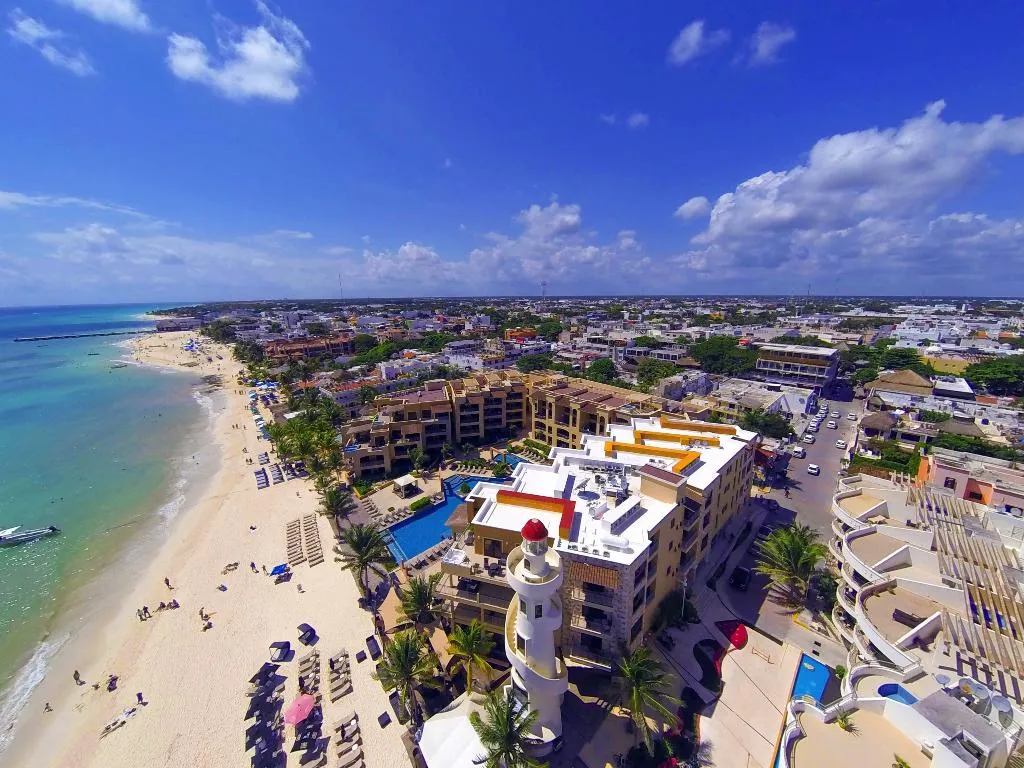 Beach, El Faro Residences, Playa Del Carmen