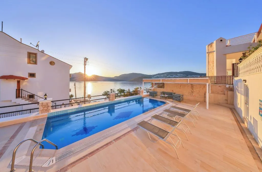 Room, Kuluhana Hotel & Villas Kalkan, Dalaman