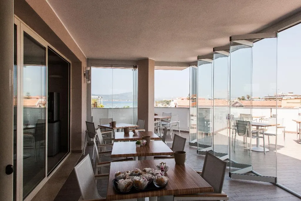 Terrace, Alma di Alghero Hotel, Alghero