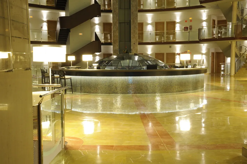 Lobby, Cumbria Spa&Hotel, Madrid