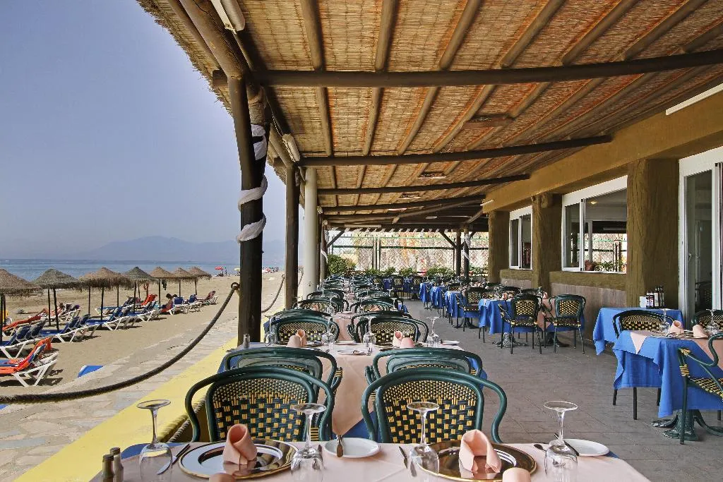 Restaurant, Marbella Playa, Costa Del Sol