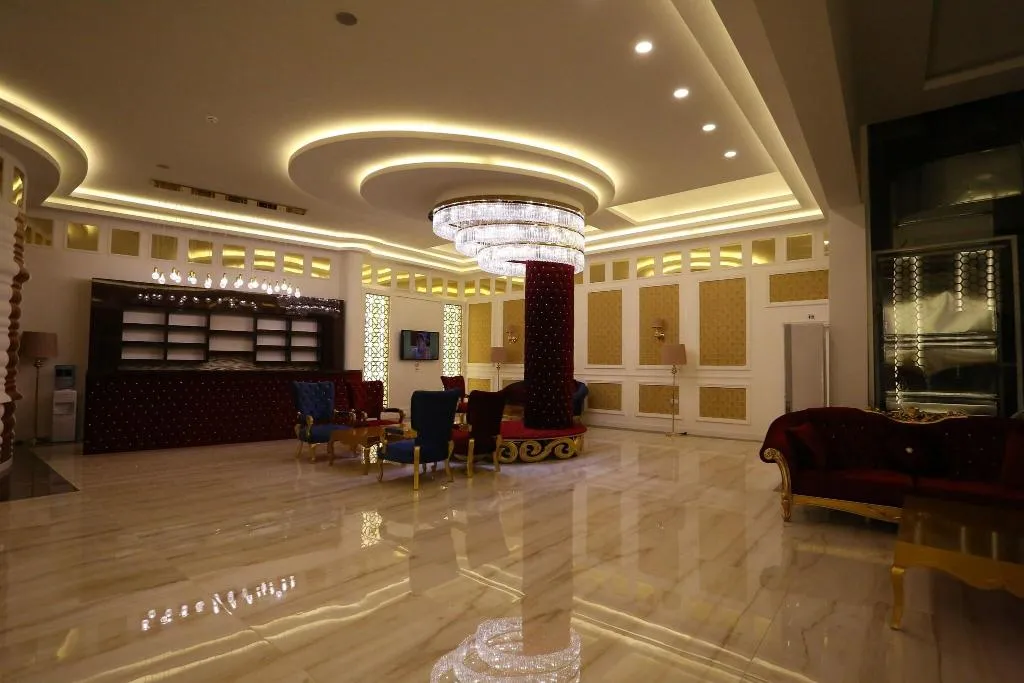 Lobby, Bilgehan Hotel, Antalya