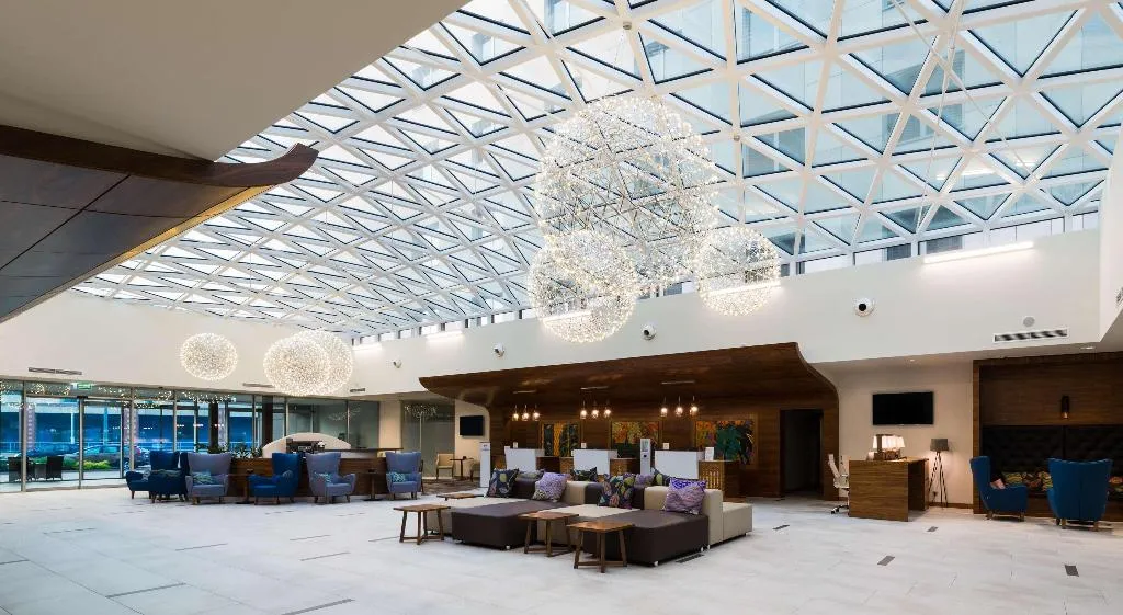 Lobby, DoubleTree by Hilton Krakow Hotel & Convention Cen, Krakow