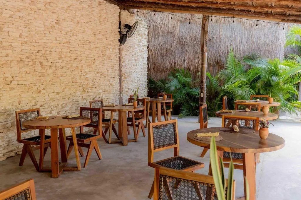 Restaurant, The Radhoo Adults Only, Cancun Area