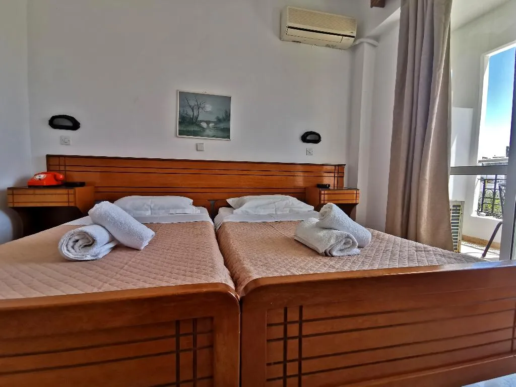 Double or Twin STANDARD Room, Mikes House Hotel, Rhodes
