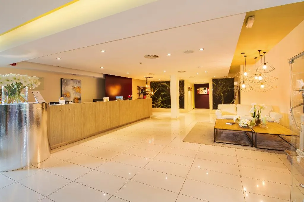 Lobby, Eden Park, Costa Brava