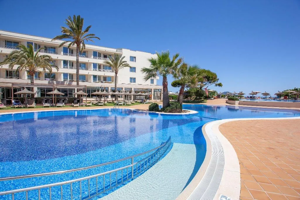 Pool, Grupotel Natura Playa, Majorca