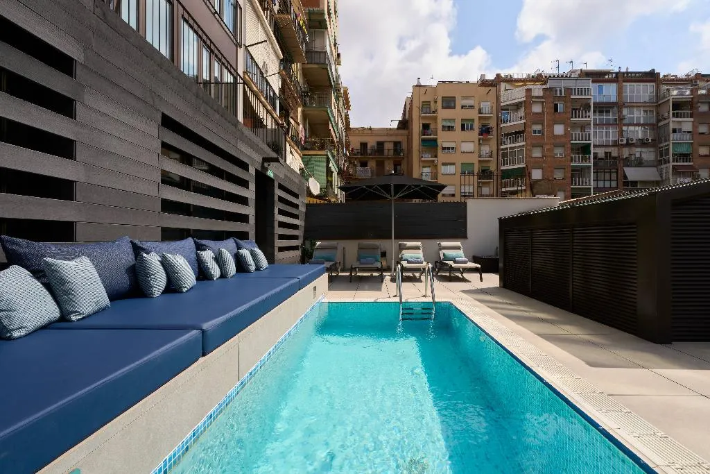 Pool, Catalonia Gran Via BCN, Barcelona