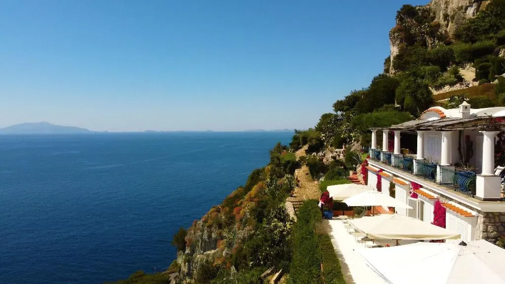 General view, Casa Orrico - Blue Grotto, Naples