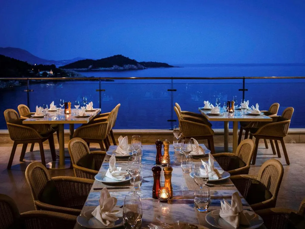 Restaurant, Rixos Premium Dubrovnik, Dubrovnik