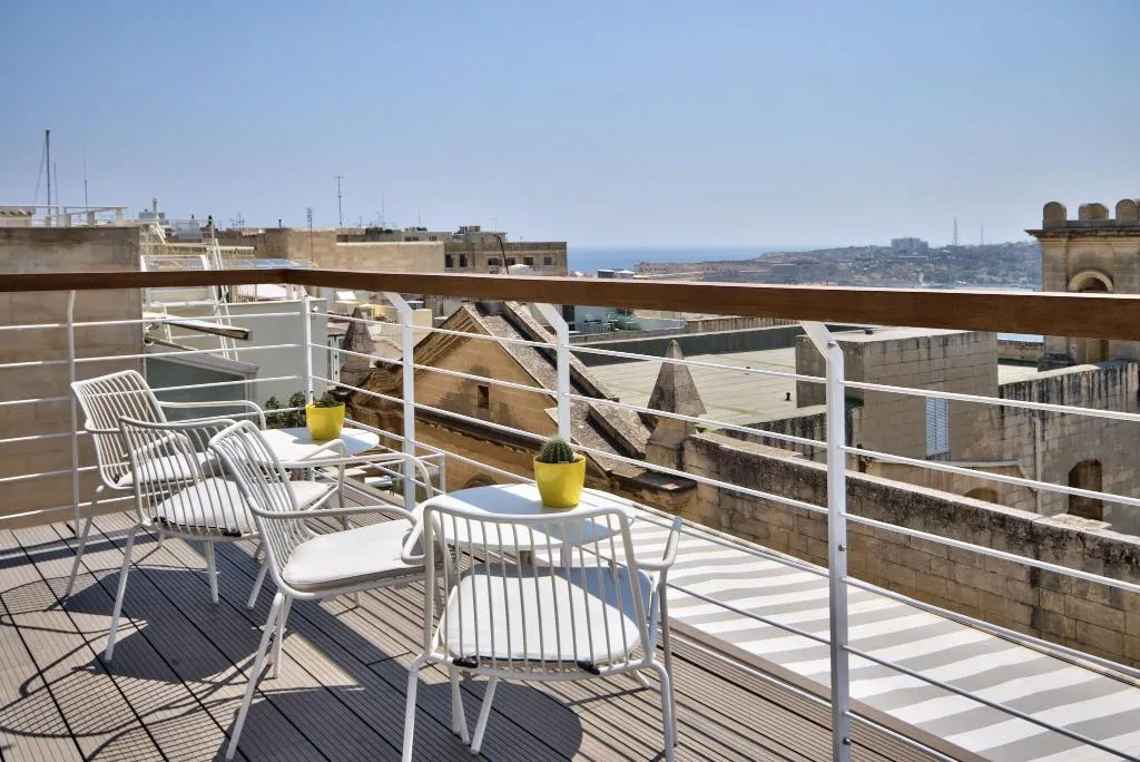 Terrace, Ursulino Valletta, Malta