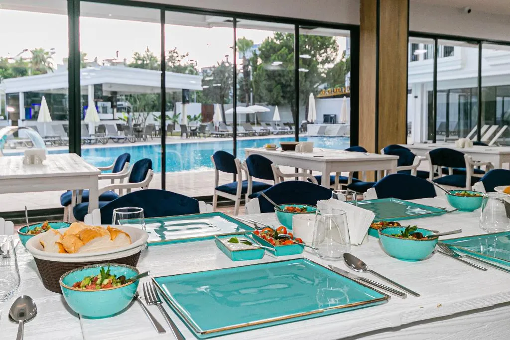 Restaurant, Lara World Hotel, Antalya