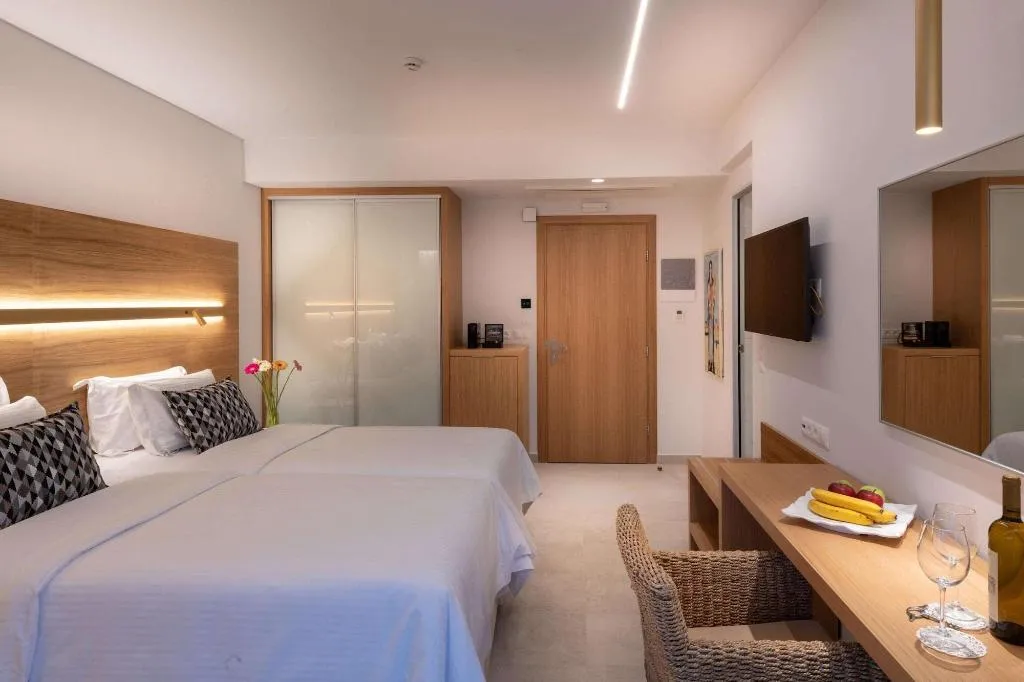 Room, High Beach White, Crete