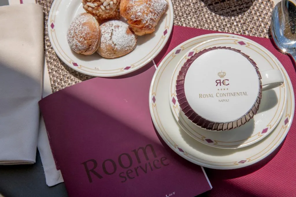 Room, Royal Continental, Naples