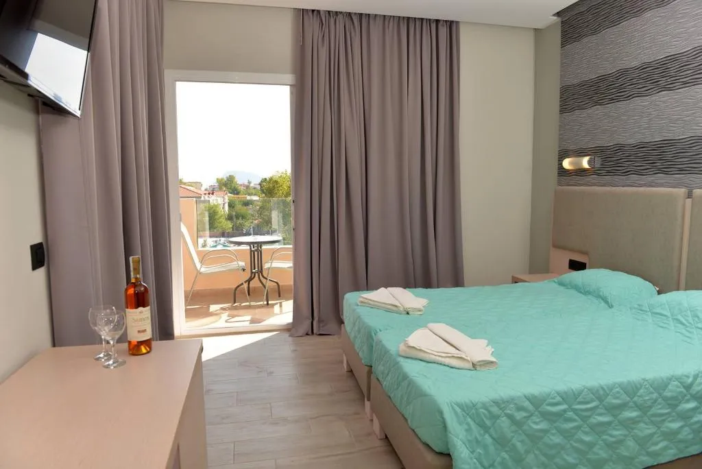 Double or Twin POOL VIEW Room, Alexander the Great Hotel, Zante
