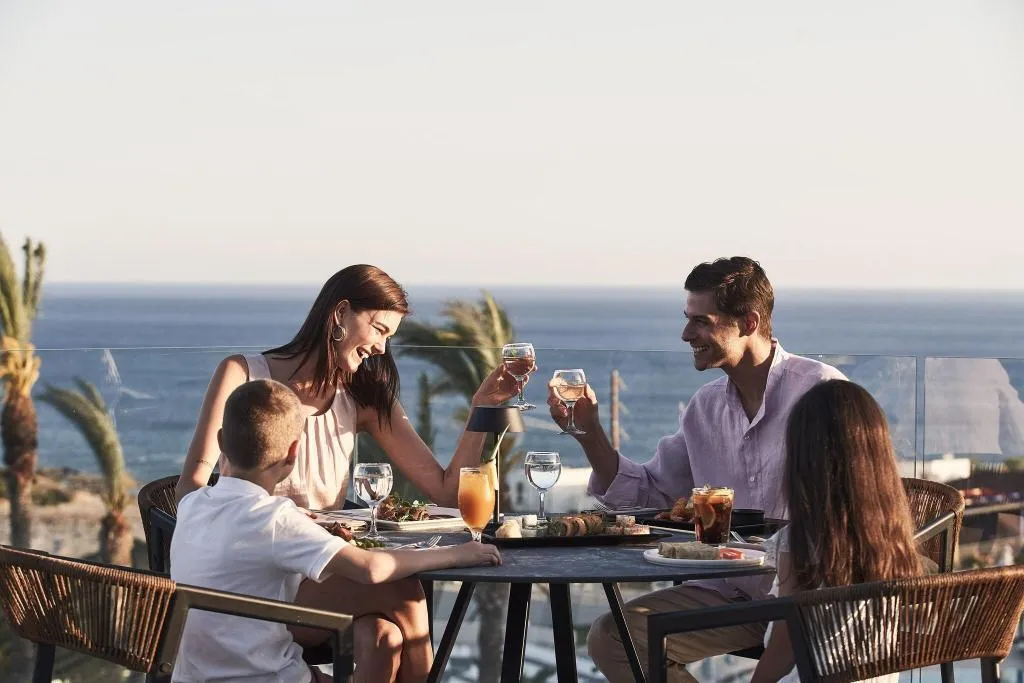 Restaurant, Rodos Princess Beach Hotel, Rhodes