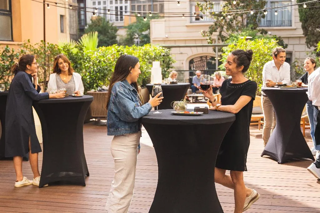 Terrace, Eurostars Barcelona Central, Barcelona