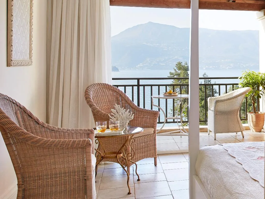 BUNGALOW SUPERIOR SEA VIEW Room, Grecotel Eva Palace, Corfu