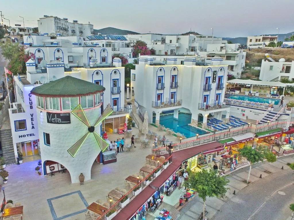 General view, Sky Vela Hotel -  All Inclusive, Bodrum
