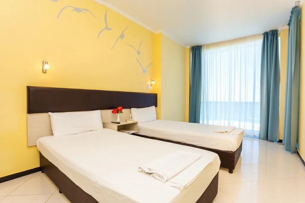 TWIN STANDARD Room, Blue Pearl Hotel, Bourgas