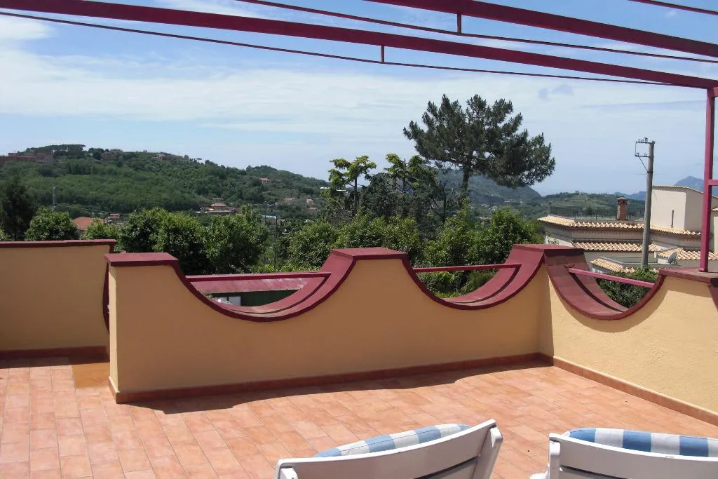 Terrace, B&B Green Paradise, Naples