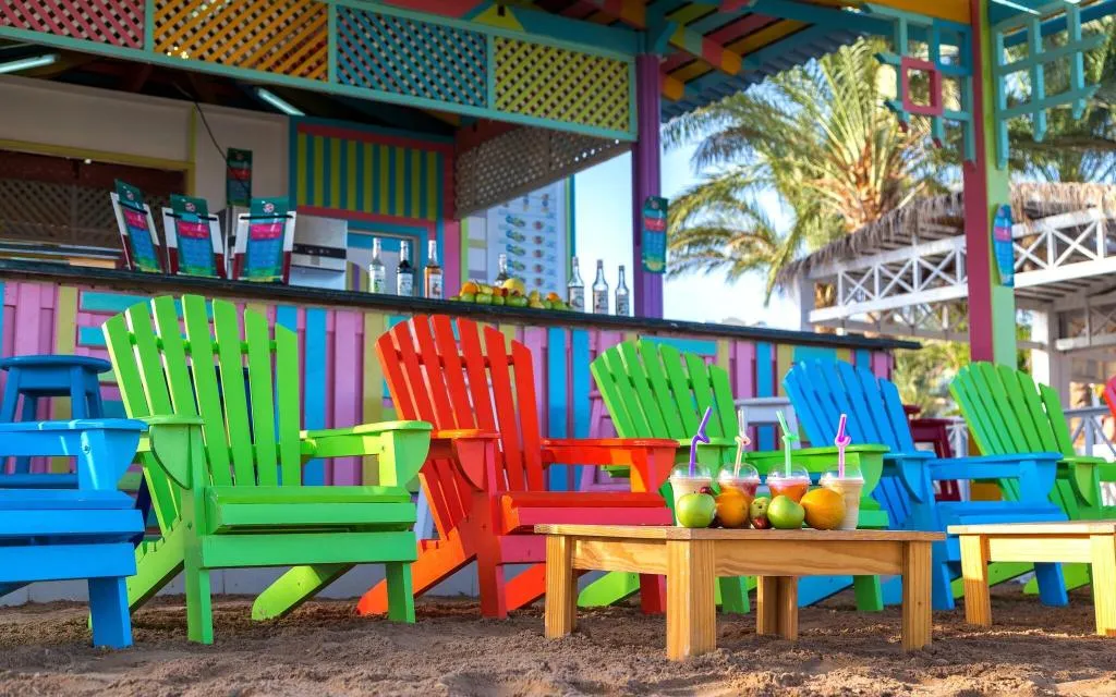 Bar, Caribbean World, Red Sea Riviera