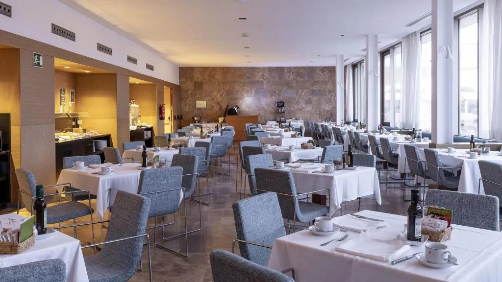Restaurant, Parador de El Saler, Costa Blanca