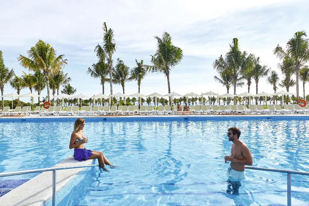 Pool, Riu Dunamar - All Inclusive, Cancun Area