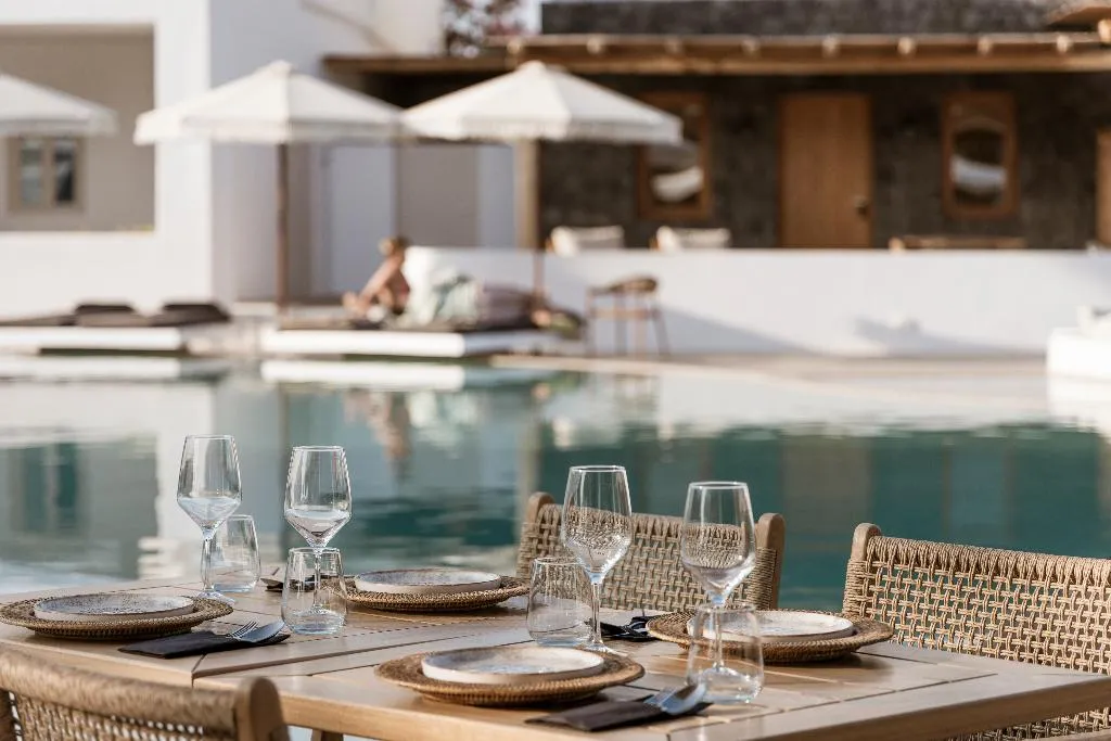 Restaurant, Amaria Beach Resort, Athens