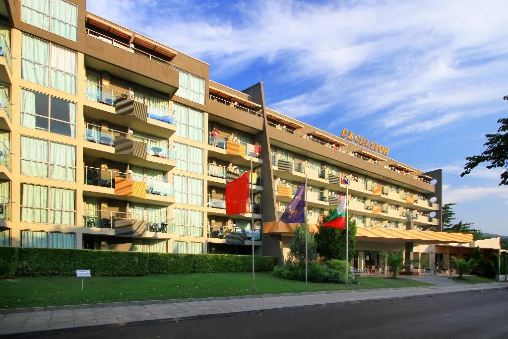 General view, Hotel Excelsior, Varna