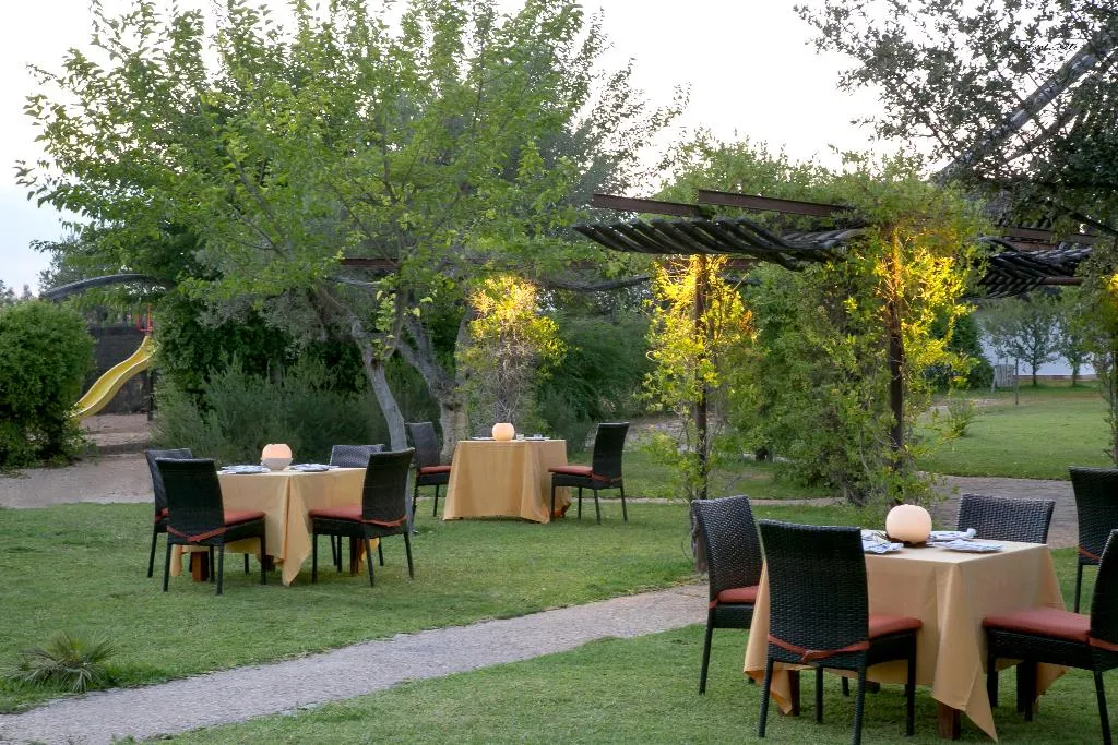 Restaurant, Ardea Purpurea, Andalucia