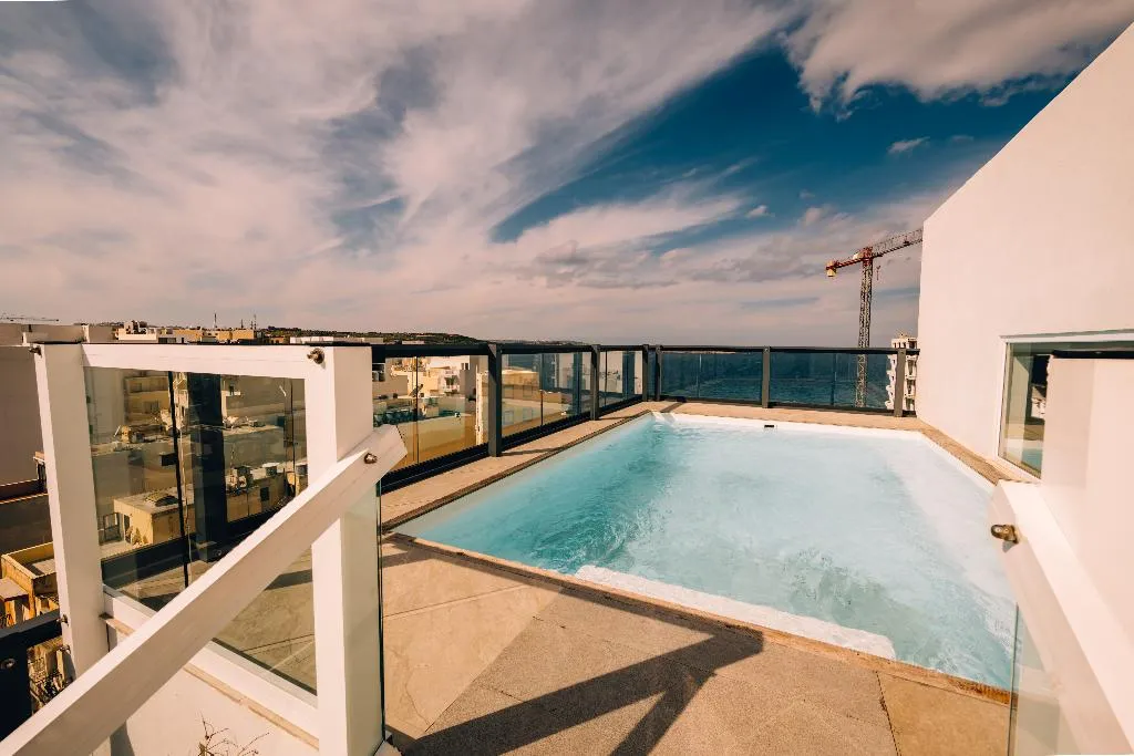 Terrace, Primera Hotel Malta, Malta
