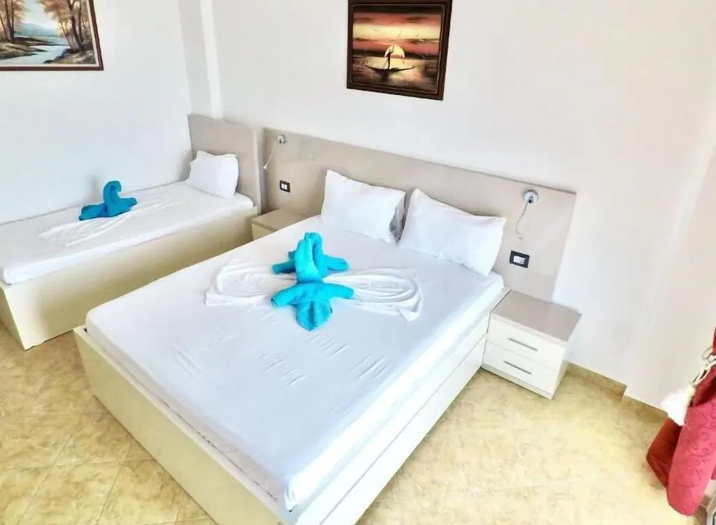 Room, Hotel Mucobega, Southern Albania
