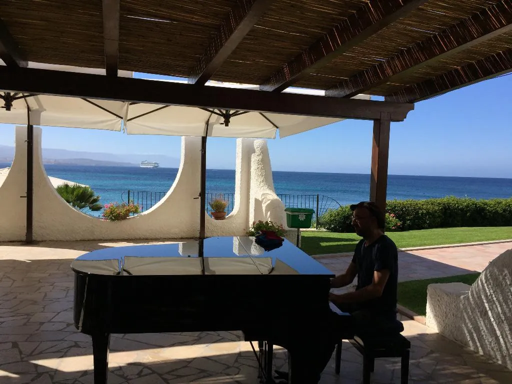 Terrace, Punta Negra, Alghero