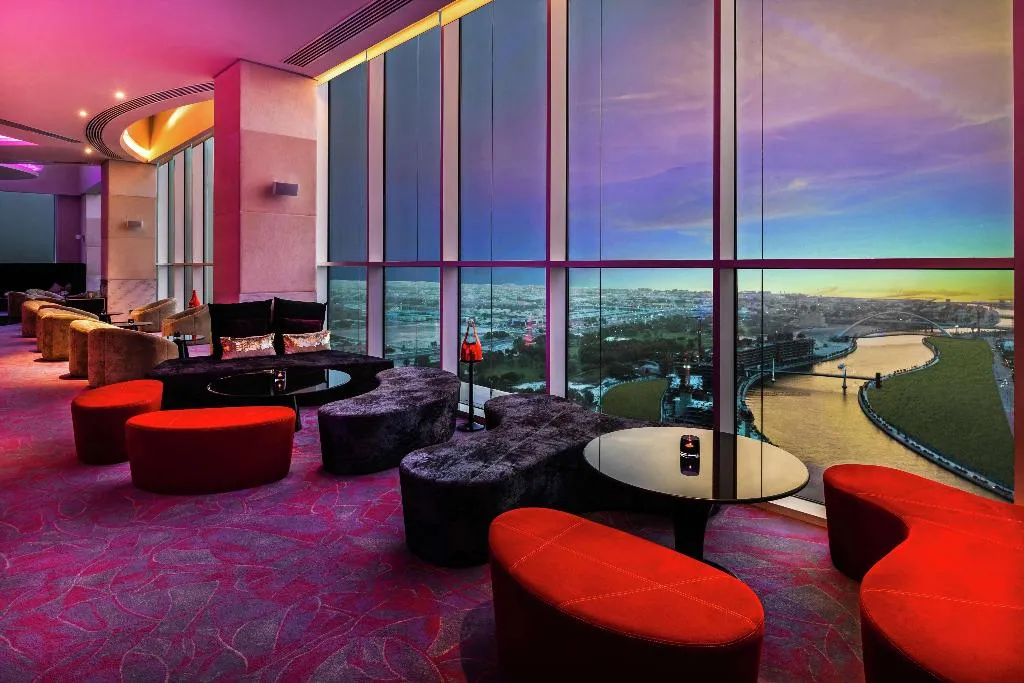 Restaurant, V Hotel Dubai, Curio Collection by Hilton, Dubai