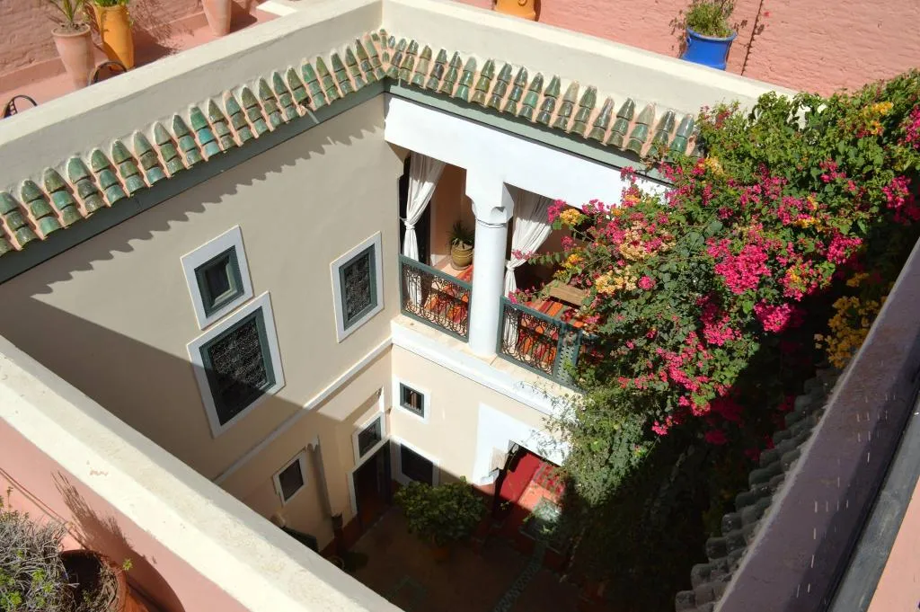 General view, Dar Ihssane, Marrakech